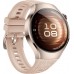 Умные часы Huawei Watch 5 42 мм (песочный, с бежевым силиконовым ремешком, международная версия)