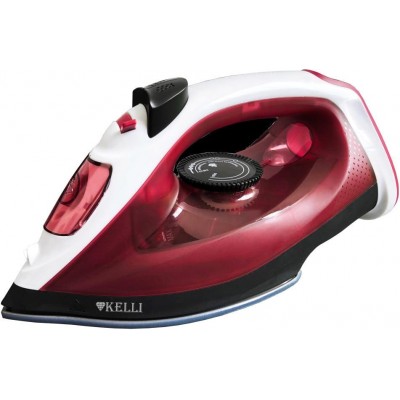 Утюг KELLI KL-1652 (красный)