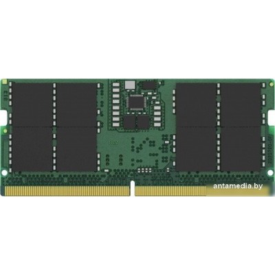 Оперативная память Kingston 16ГБ DDR5 SODIMM 5600 МГц KCP556SS8-16