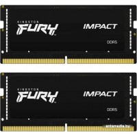 Оперативная память Kingston FURY Impact 2x16 ГБ DDR5 4800 МГц KF548S38IBK2-32