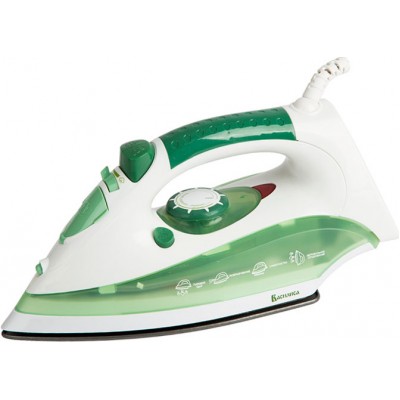 Утюг Василиса У2-2000 (белый/зеленый) Утюг Василиса У2-2000 (белый/зеленый)