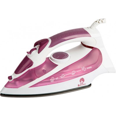 Утюг Василиса У3-2000 (белый/сиреневый) Утюг Василиса У3-2000 (белый/сиреневый)