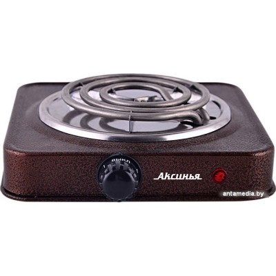 Настольная плита Аксинья КС-005 (коричневый)