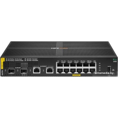 Управляемый коммутатор 2-го уровня Aruba 6100 Series JL679A