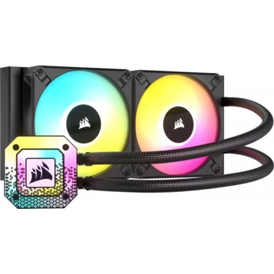 Жидкостное охлаждение для процессора Corsair iCUE H100i Elite Capellix XT CW-9060068-WW