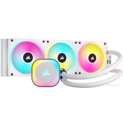 Жидкостное охлаждение для процессора Corsair iCUE LINK H150i RGB White CW-9061006-WW