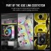 Жидкостное охлаждение для процессора Corsair iCUE LINK H150i RGB White CW-9061006-WW