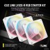 Комплект вентиляторов для корпуса Corsair iCUE LINK LX120 RGB Reverse Triple Pack CO-9051054-WW
