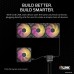 Вентилятор для корпуса Corsair iCUE LINK RX120 MAX RGB Triple Pack CO-9051034-WW