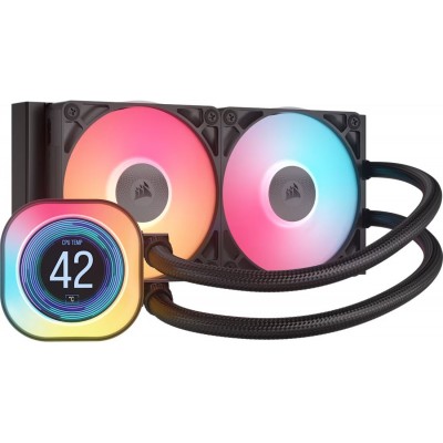 Система жидкостного охлаждения для процессора Corsair iCUE LINK TITAN 240 RX LCD CW-9061022-WW