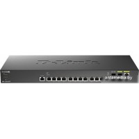 Управляемый коммутатор уровня 2+ D-Link DXS-1210-16TC/B1A
