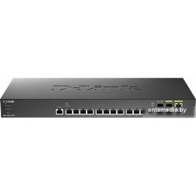 Управляемый коммутатор уровня 2+ D-Link DXS-1210-16TC/B1A