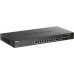 Управляемый коммутатор уровня 2+ D-Link DXS-1210-16TC/B1A