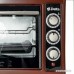 Мини-печь Delta D-0123 (коричневый)