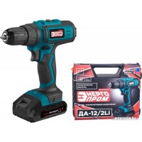Дрель-шуруповерт ЭНЕРГОПРОМ Home Master ДА-12/2Li (с 2-мя АКБ)