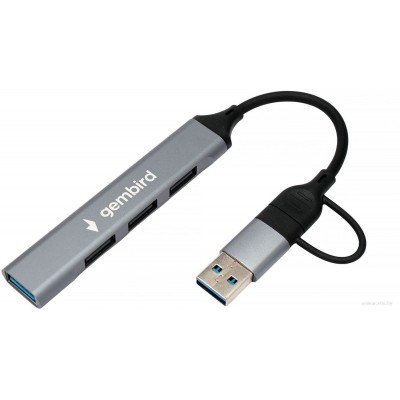 USB-хаб Gembird UHB-C204