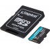 Карта памяти Kingston Canvas Go! microSDXC 64GB SDCG4/64GB (с адаптером)