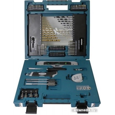 Набор оснастки Makita D-31778 (104 предмета)