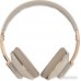 Наушники More Choice HW33 (бежевый)