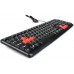 Клавиатура Nakatomi KN-02U Black-Red