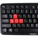 Клавиатура Nakatomi KN-02U Black-Red