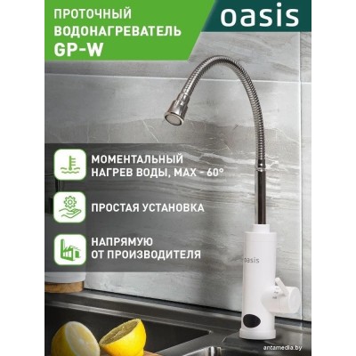 Накопительный электрический водонагреватель Oasis Eco BF-50