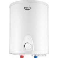 Накопительный электрический водонагреватель над мойкой Oasis Small 10LN