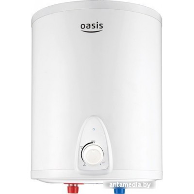 Накопительный электрический водонагреватель над мойкой Oasis Small 15LN