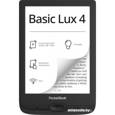 Электронная книга PocketBook 618 Basic Lux 4