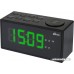 Радиочасы Ritmix RRC-1212 (черный)