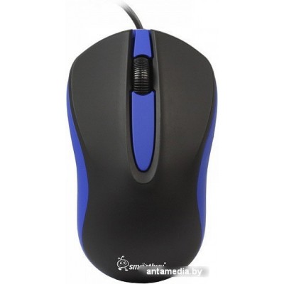 Мышь SmartBuy 329 черный/синий [SBM-329-KB]