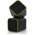 Акустика SmartBuy Cute (черный/зеленый) [SBA-2580]
