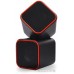 Акустика SmartBuy Cute (черный/красный) [SBA-2590]