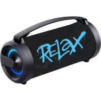 Беспроводная колонка SmartBuy Relax (черный/синий)