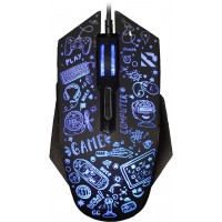 Игровая мышь SmartBuy RUSH X15 (черный)