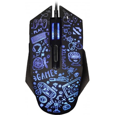 Игровая мышь SmartBuy RUSH X15 (черный)