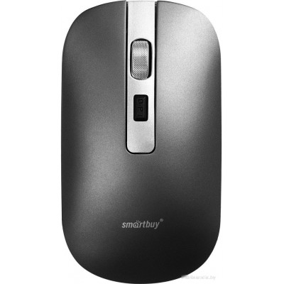 Мышь SmartBuy SBM-402CAG-G (серый металлик)