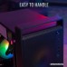 Корпус AeroCool CS-109-G-BK-v1