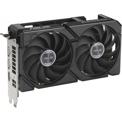 Видеокарта ASUS Dual Radeon RX 9060 XT 8GB GDDR6 DUAL-RX9060XT-8G Видеокарта ASUS Dual Radeon RX 9060 XT 8GB GDDR6 DUAL-RX9060XT-8G