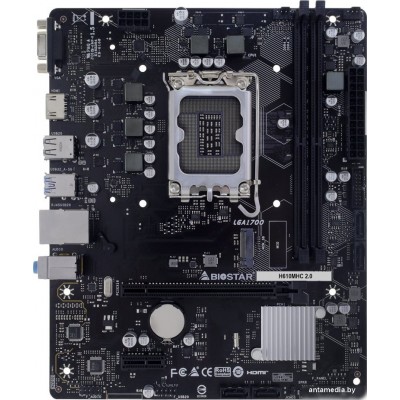 BIOSTAR H610MHC 2.0 Ver. 6.0