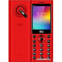 Кнопочный телефон BQ BQ-2458 Barrel L (красный)