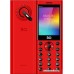 Кнопочный телефон BQ BQ-2458 Barrel L (красный)