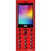 Кнопочный телефон BQ BQ-2458 Barrel L (красный)