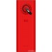 Кнопочный телефон BQ BQ-2458 Barrel L (красный)