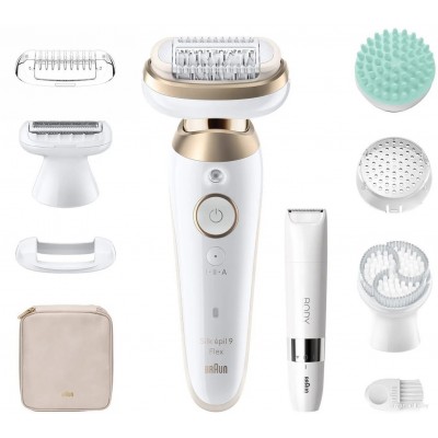 Эпилятор Braun Silk-epil 9 Flex SES9481 3D