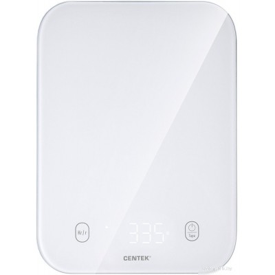 Кухонные весы CENTEK CT-2480 (белый)