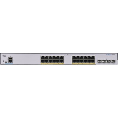 Управляемый коммутатор 3-го уровня Cisco CBS350-24P-4G-CN