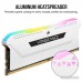 Оперативная память Corsair Vengeance RGB PRO SL 2x8ГБ DDR4 3600 МГц CMH16GX4M2D3600C18W