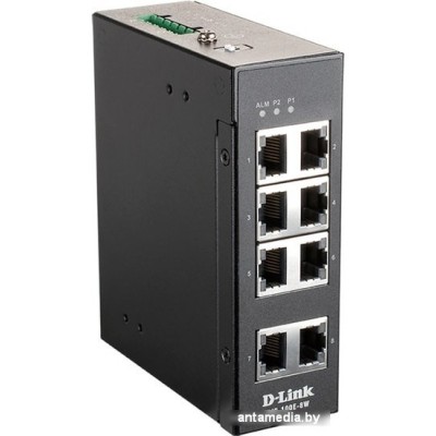 Неуправляемый коммутатор D-Link DIS-100E-8W/A1A