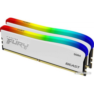 Оперативная память Kingston FURY Beast RGB SE 2x8ГБ DDR4 3200 МГц KF432C16BWAK2/16